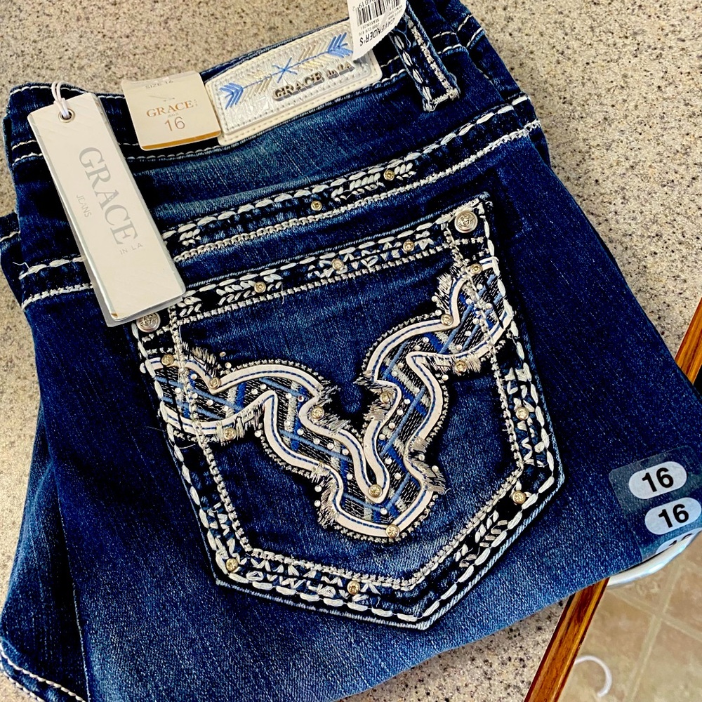 Grace LA Idol Bootcut Jeans